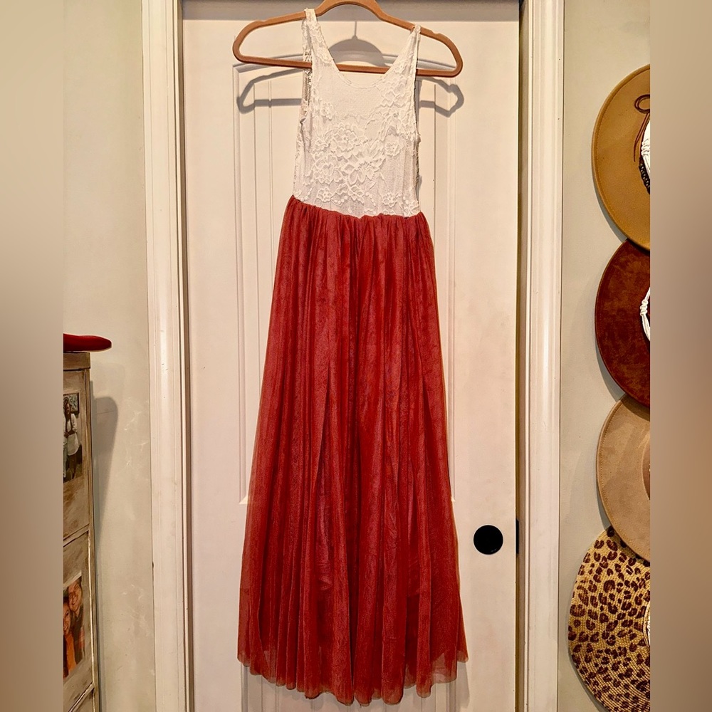 Flower girl dress